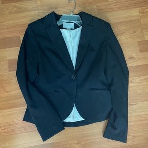 H&M black blazer